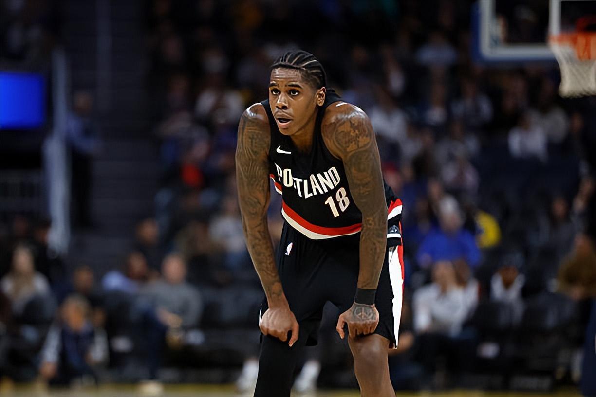 开拓者裁员后火速签回！贾文特-库克双向合同重返NBA