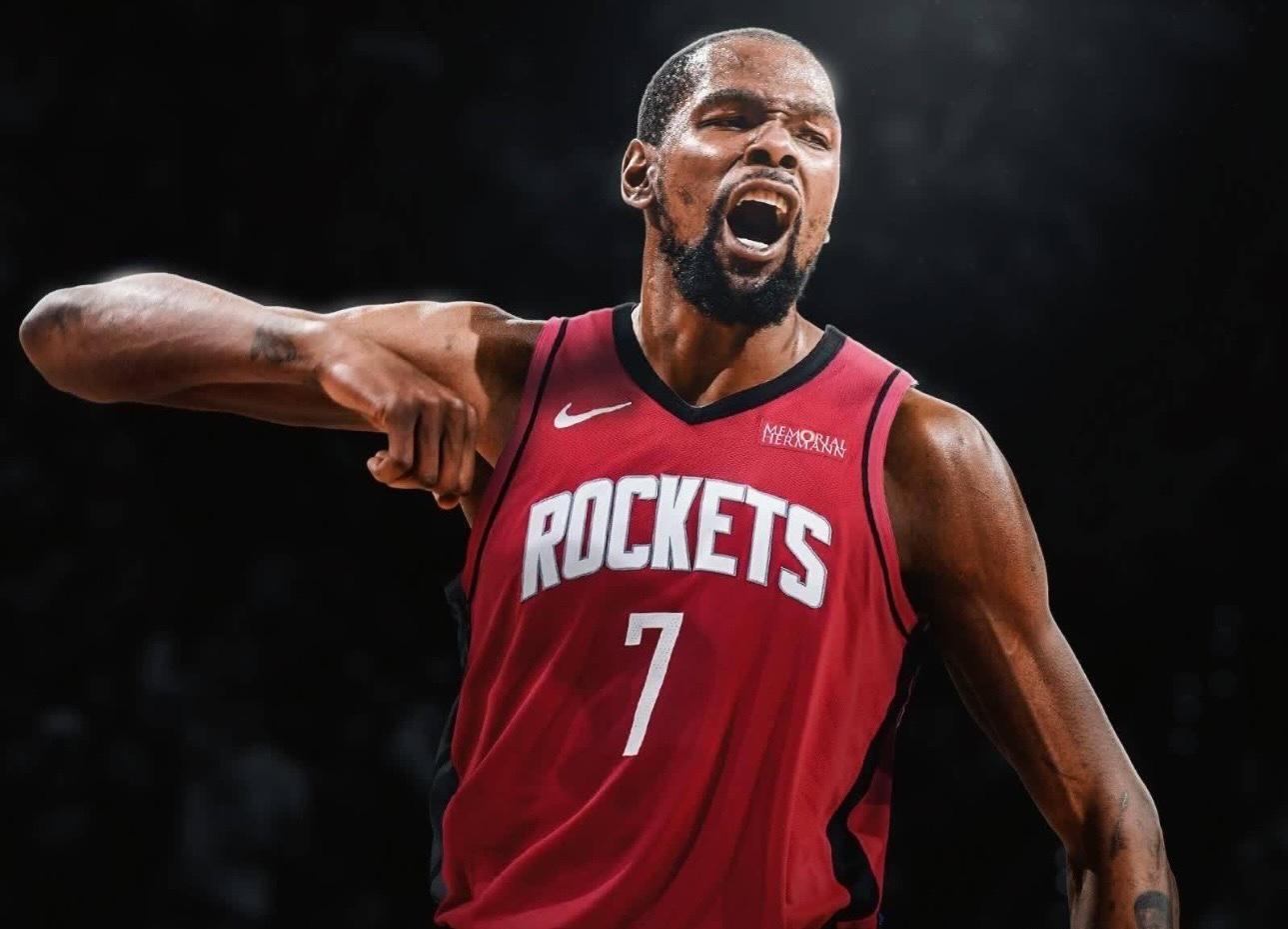 帕金斯力挺杜兰特：火箭阵容完美，夺冠无借口