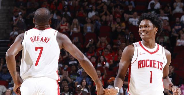 阿门-汤普森盛赞杜兰特：得分利器与领袖风范兼备