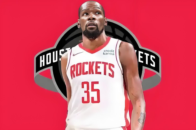 历史首人！杜兰特主动降薪两年9000万助力火箭冲冠