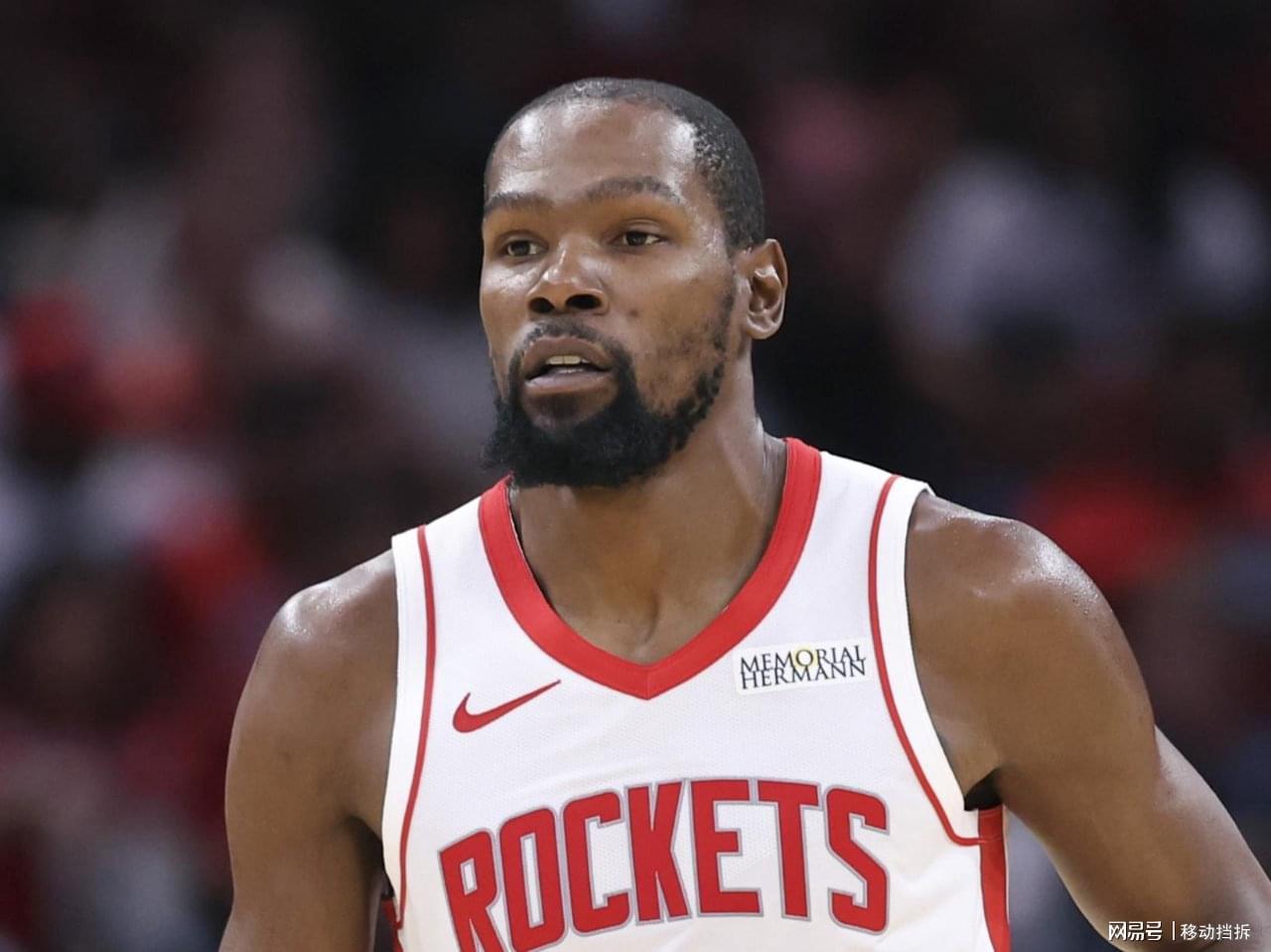 杜兰特续约少拿3000万！火箭新星阿门伊森或效仿表态