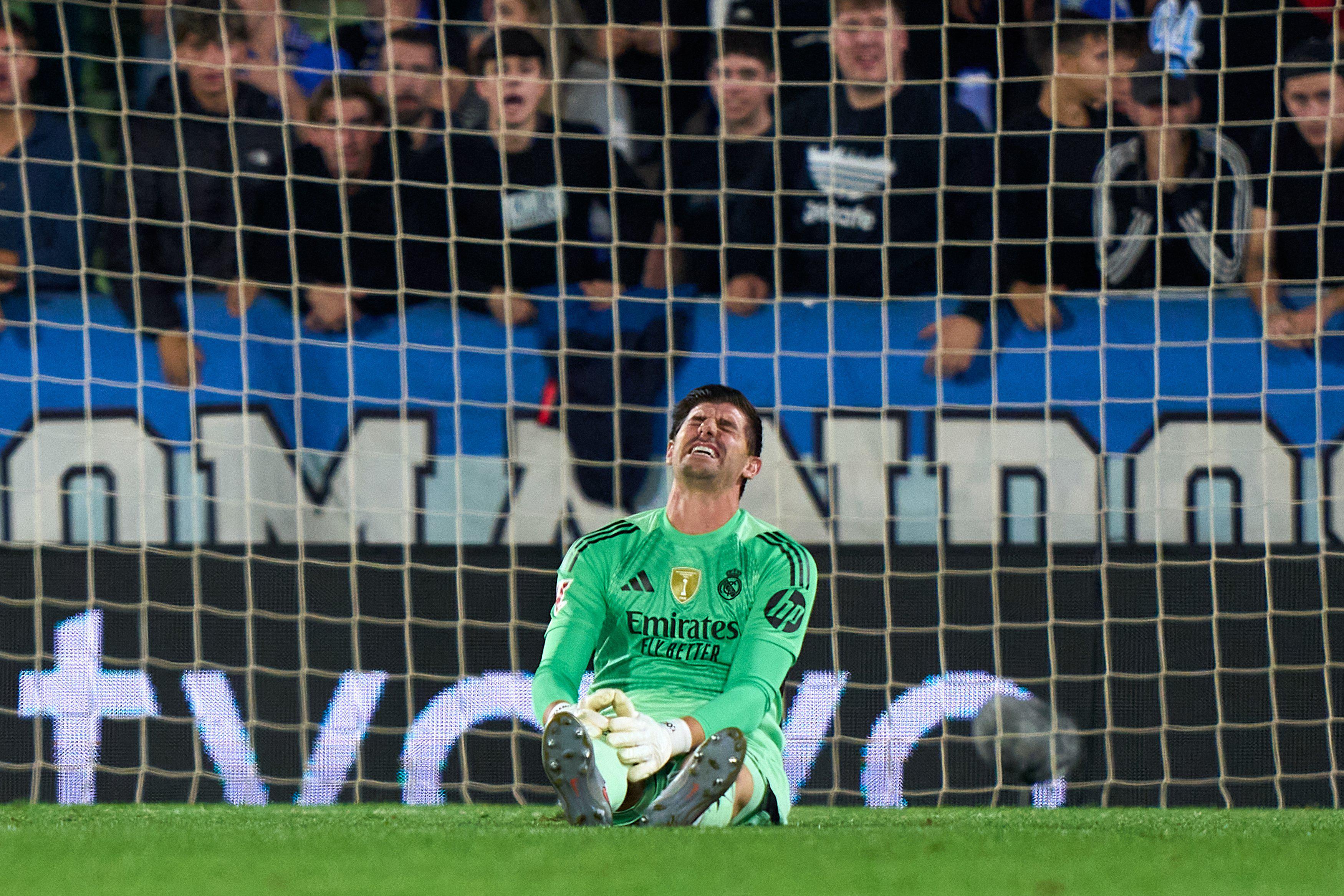 西媒最新消息：皇马库尔图瓦伤情无碍，阿拉巴需进一步检查