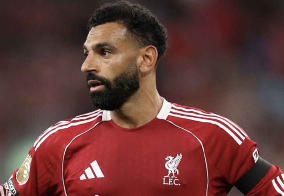 萨拉赫连续7场英超运动战哑火，创利物浦生涯新低