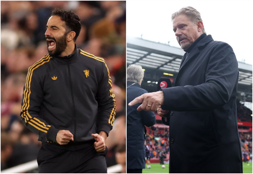 老舒梅切尔盛赞：阿莫林率曼联双红会大胜，堪称执教巅峰