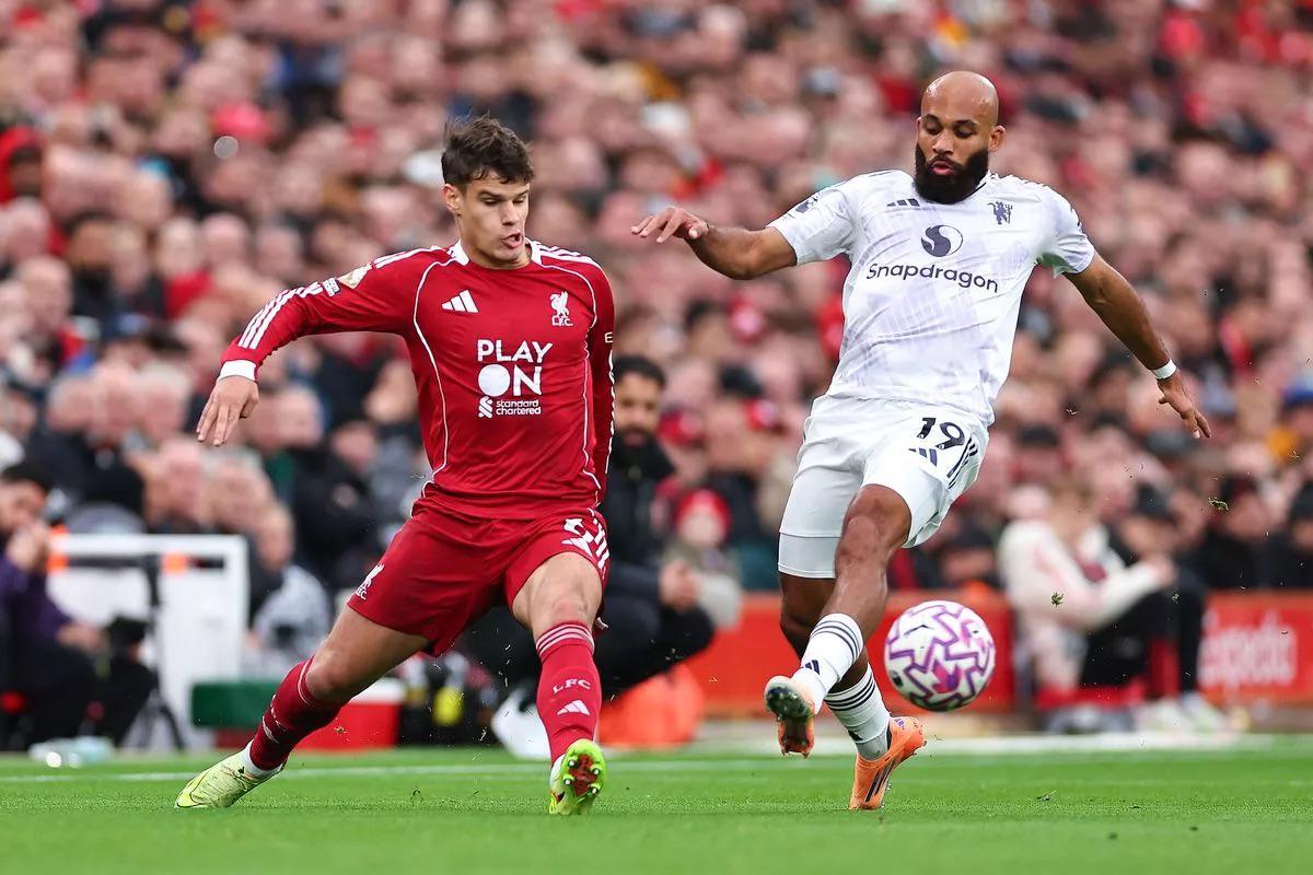 回声报赛后评分：利物浦对阵曼联球员表现全解析