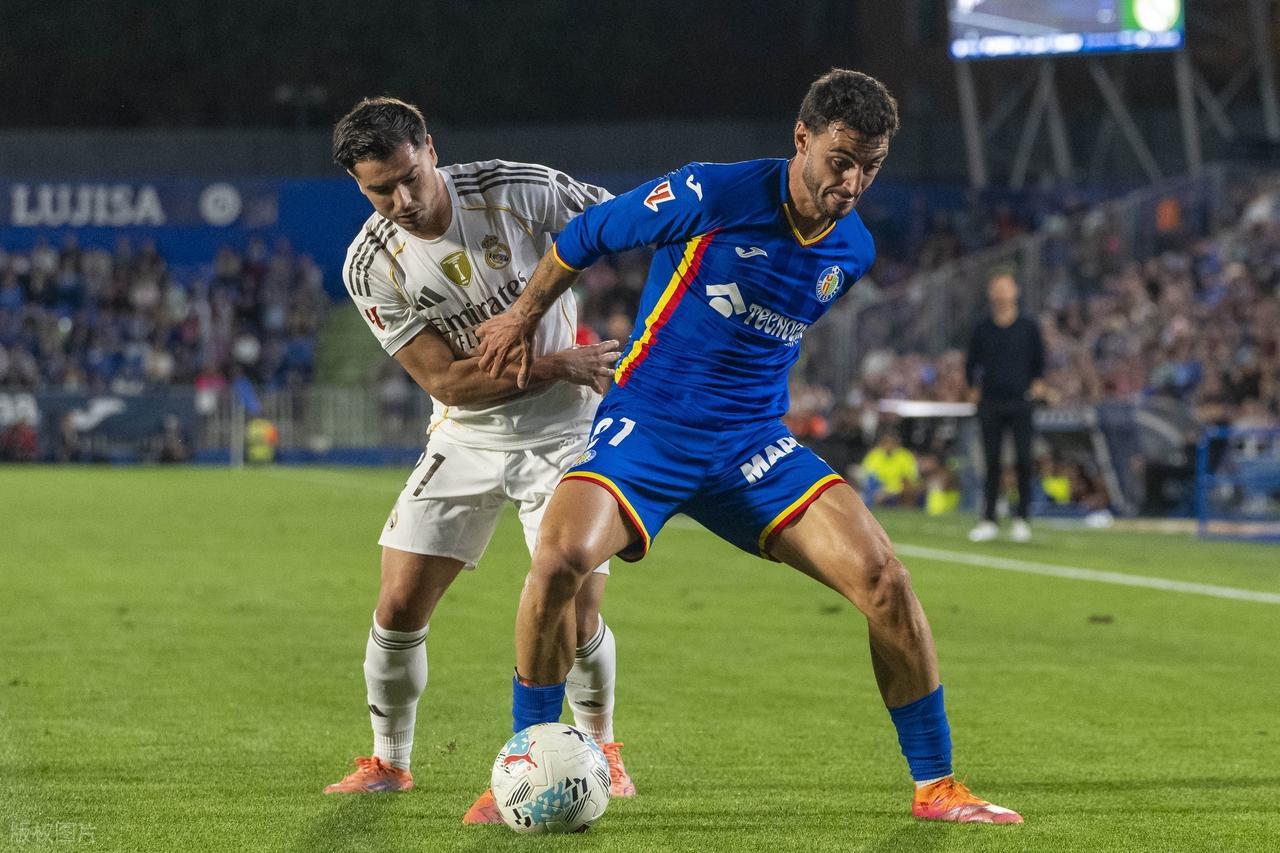 西甲积分战报：皇马绝杀赫塔菲重夺榜首，姆巴佩10球追平哈兰德