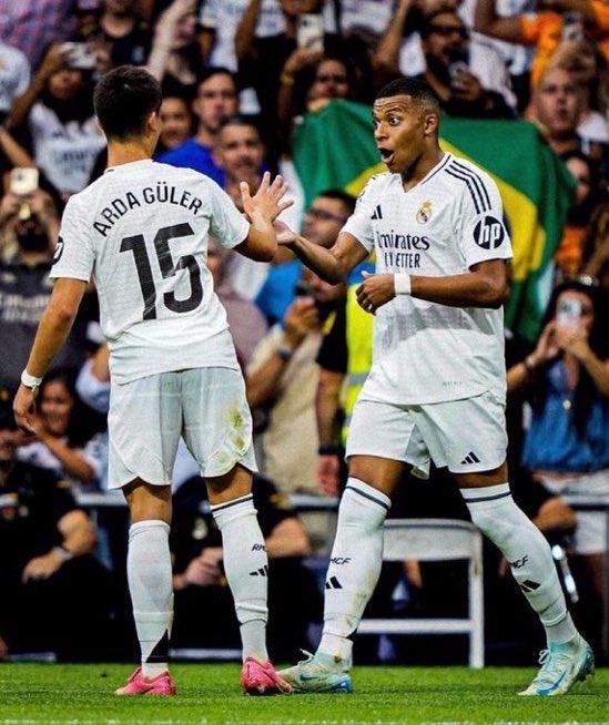 皇马新锋线组合：姆巴佩与居莱尔本赛季已联手轰入6球