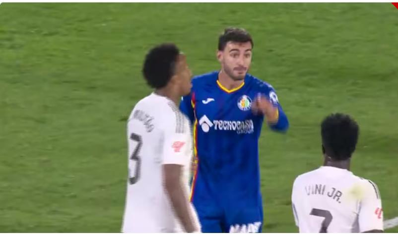 西甲焦点：赫塔菲球员怒斥维尼修斯，直言其遭全球厌恶原因