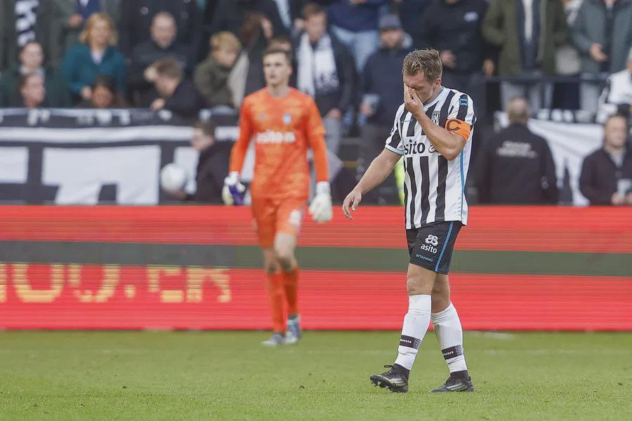 赫拉克勒斯队长谈0-7惨败：0-4时想踢人但理智克制