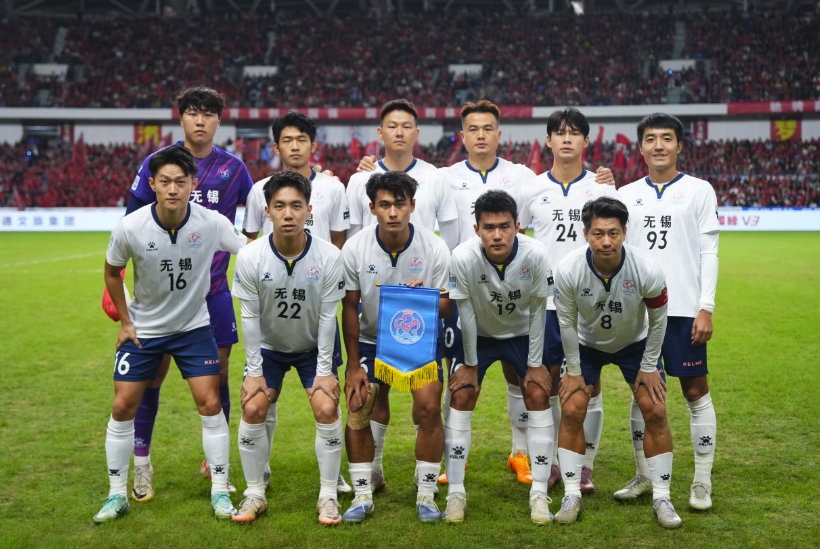 感谢这个有无锡队的夏天，以热爱之名，新吴记得！