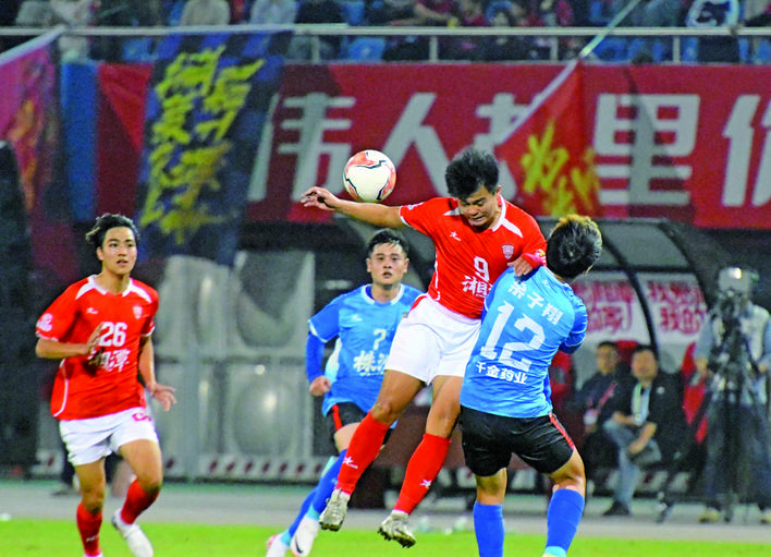 1∶1战平株洲队！湘潭队收获“湘超”首个积分