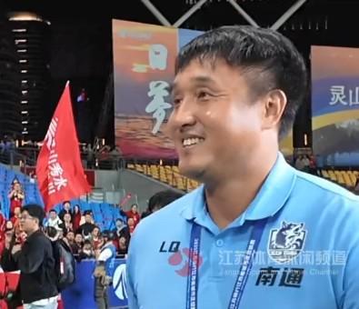 苏超半决赛南通队点球胜无锡 鲁强：换门将施压，为南通争光