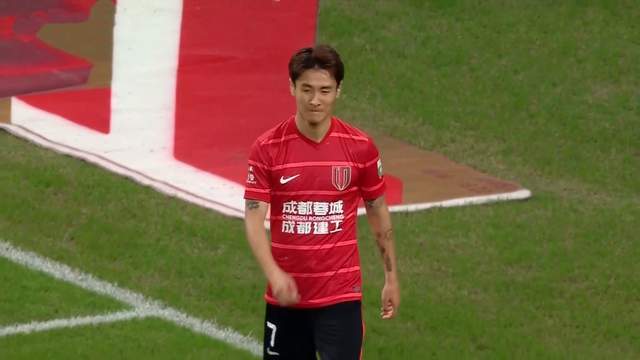 韦世豪缺阵成都蓉城亚冠争前三，周定洋满血战西海岸