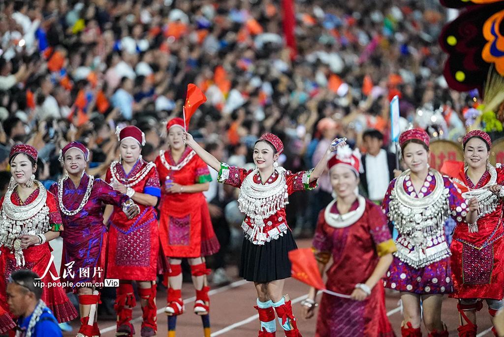 2025贵州“村超”足球超级联赛盛大启幕，全域联动燃爆赛场