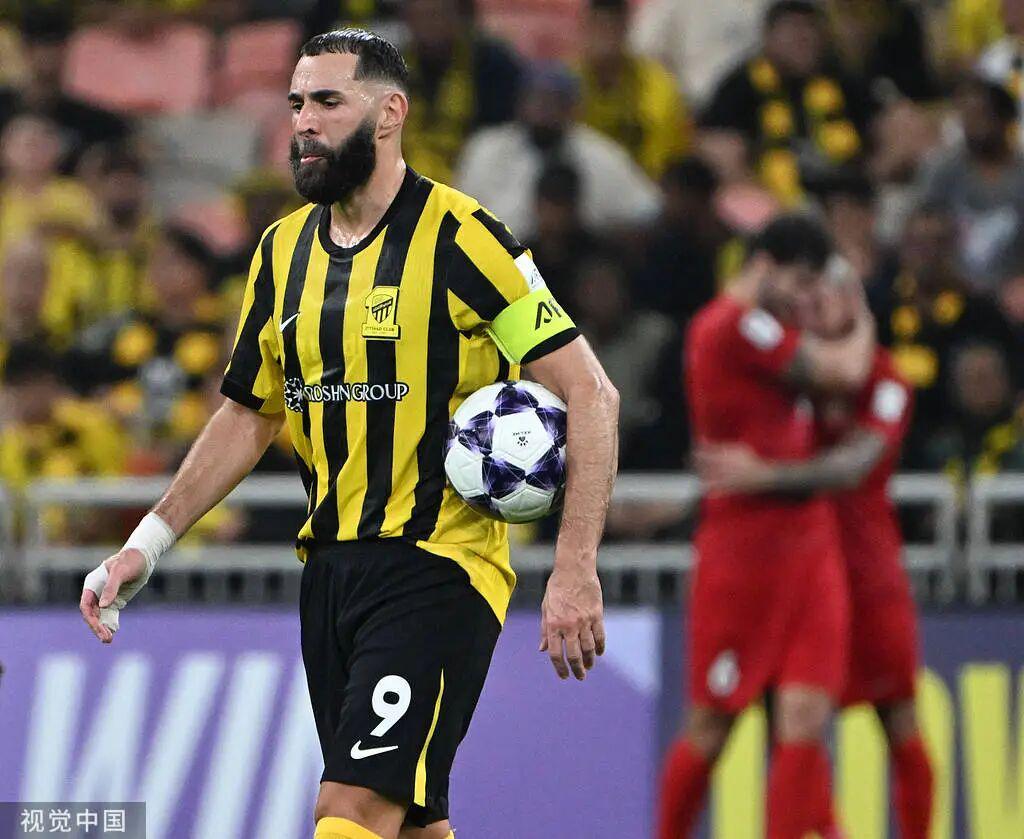 今晚0点亚冠精英赛：吉达联合冲击首胜，本泽马坎特率队出征