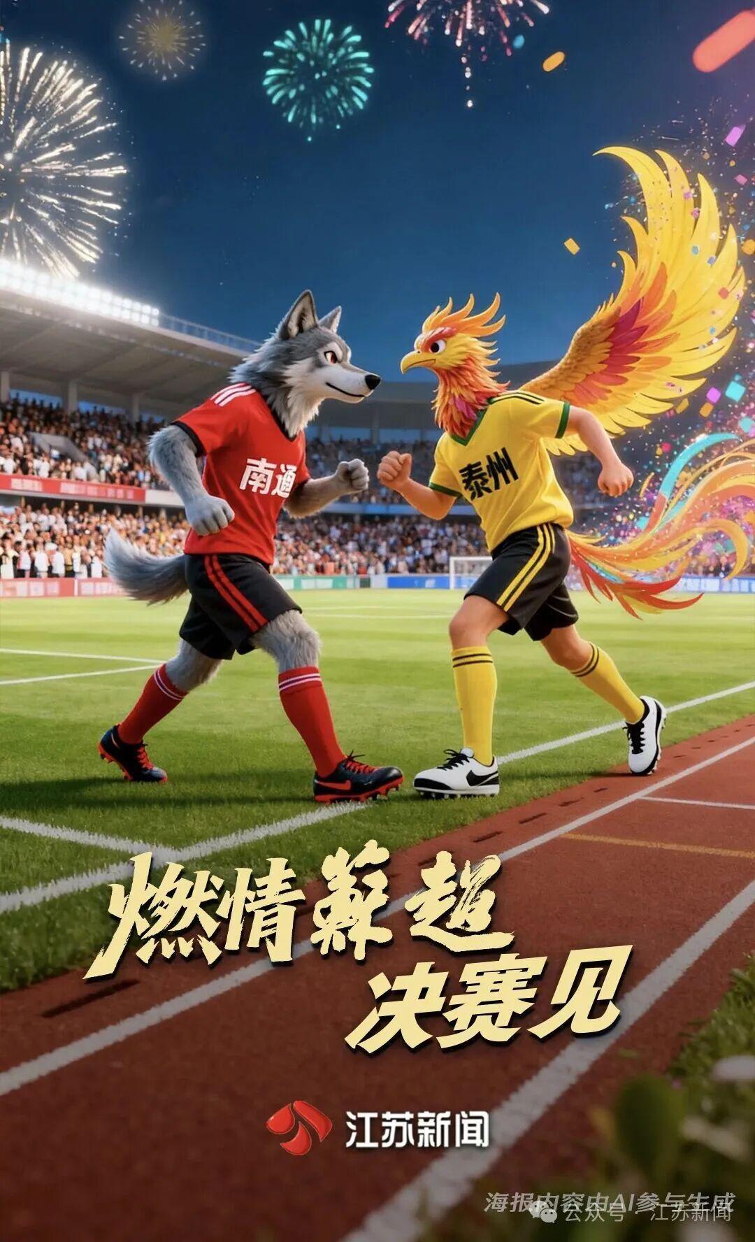 苏超决赛阵容揭晓！南通晋级，3-8名排名确定