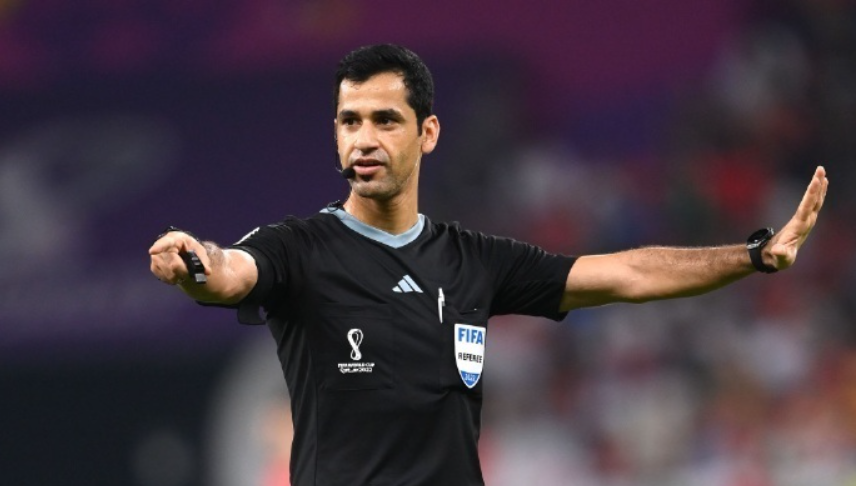 亚冠成都蓉城vs柔佛新山：卡塔尔名哨贾西姆将执法