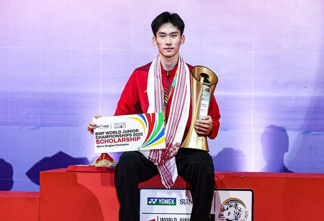 国羽新星刘洋名宇世青赛夺冠：谌龙弟子续写传奇，新版林丹崛起