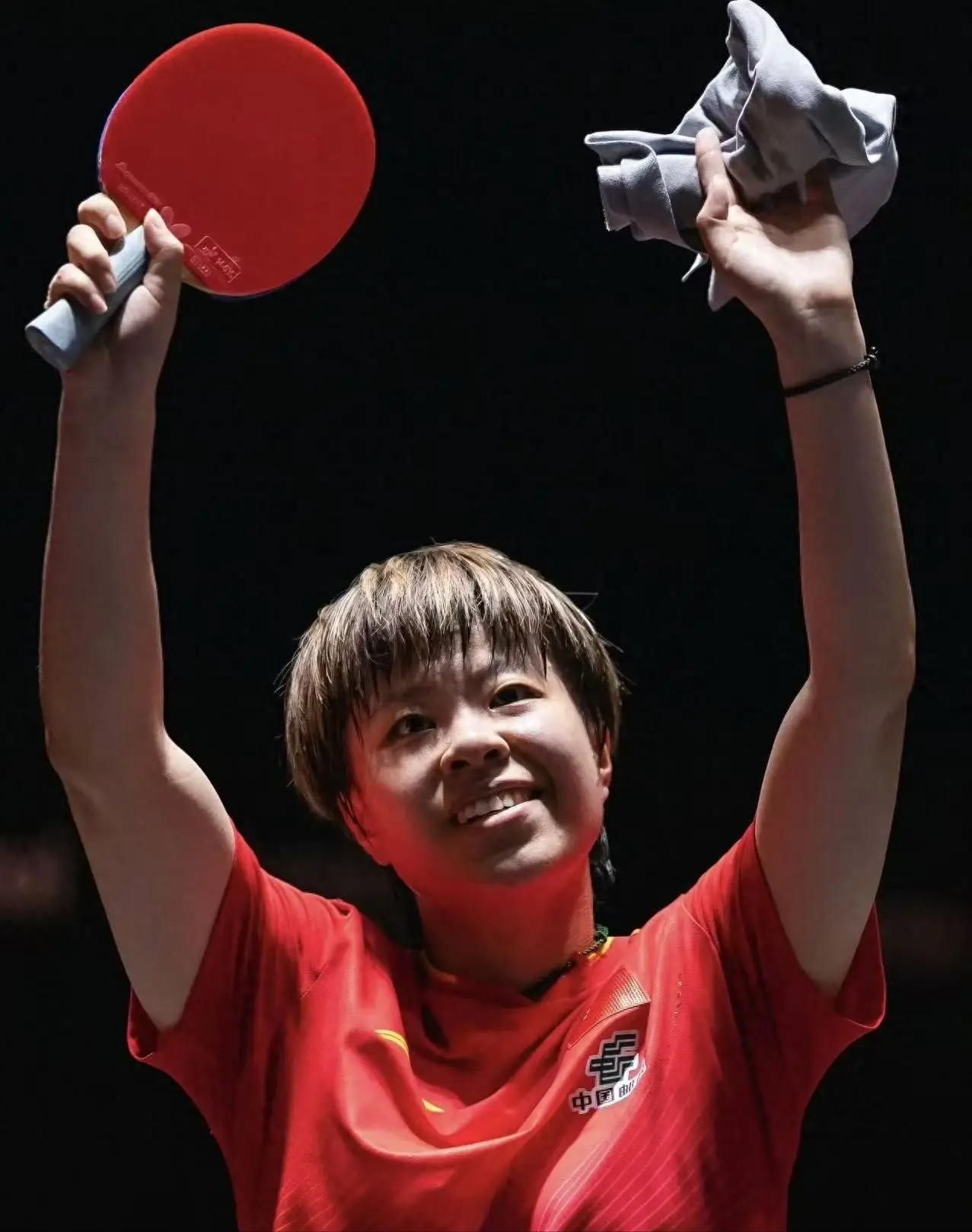 王艺迪官宣退赛WTT伦敦赛，战略轮休备战成都混团世界杯