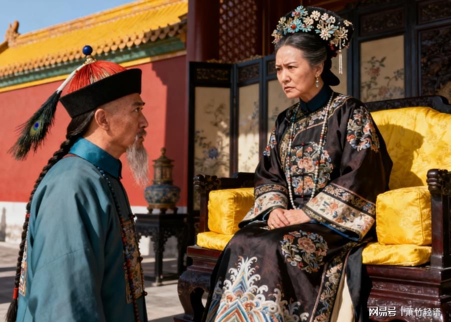 慈禧质问左宗棠:你比曾国藩强在哪?左宗棠的回复让慈禧冷汗直流