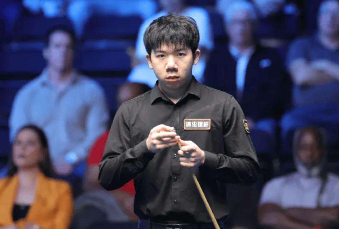 雷佩凡1-4爆冷负希尔！中国军团北爱赛两天两人首轮出局