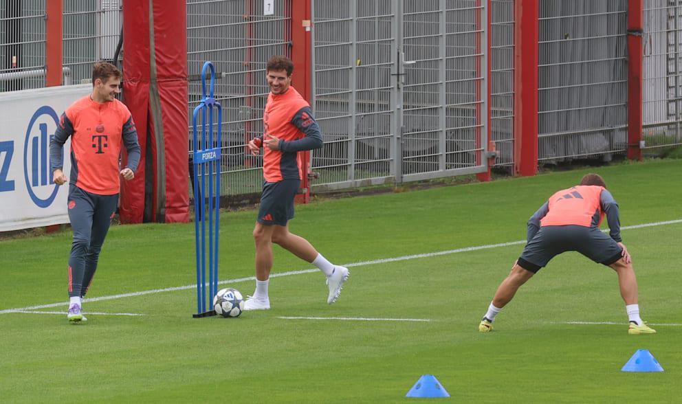 图片报：拜仁斯塔尼希奇膝盖不适，出战布鲁日存疑