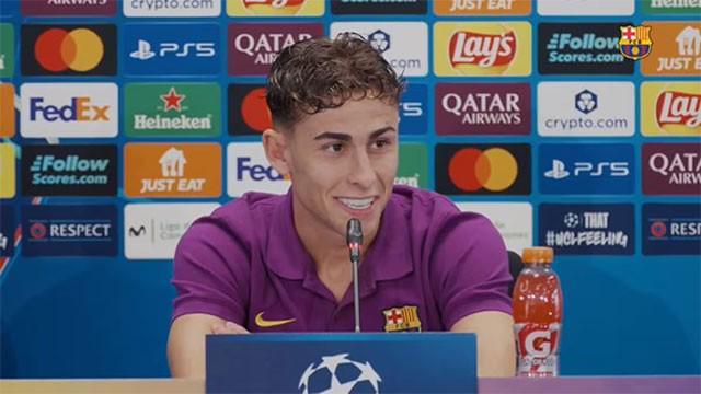 费尔明：巴萨虽状态未佳，但全力重现上赛季辉煌