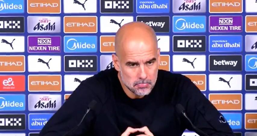 瓜迪奥拉盛赞多纳鲁马，强调曼城门将阵容实力强劲