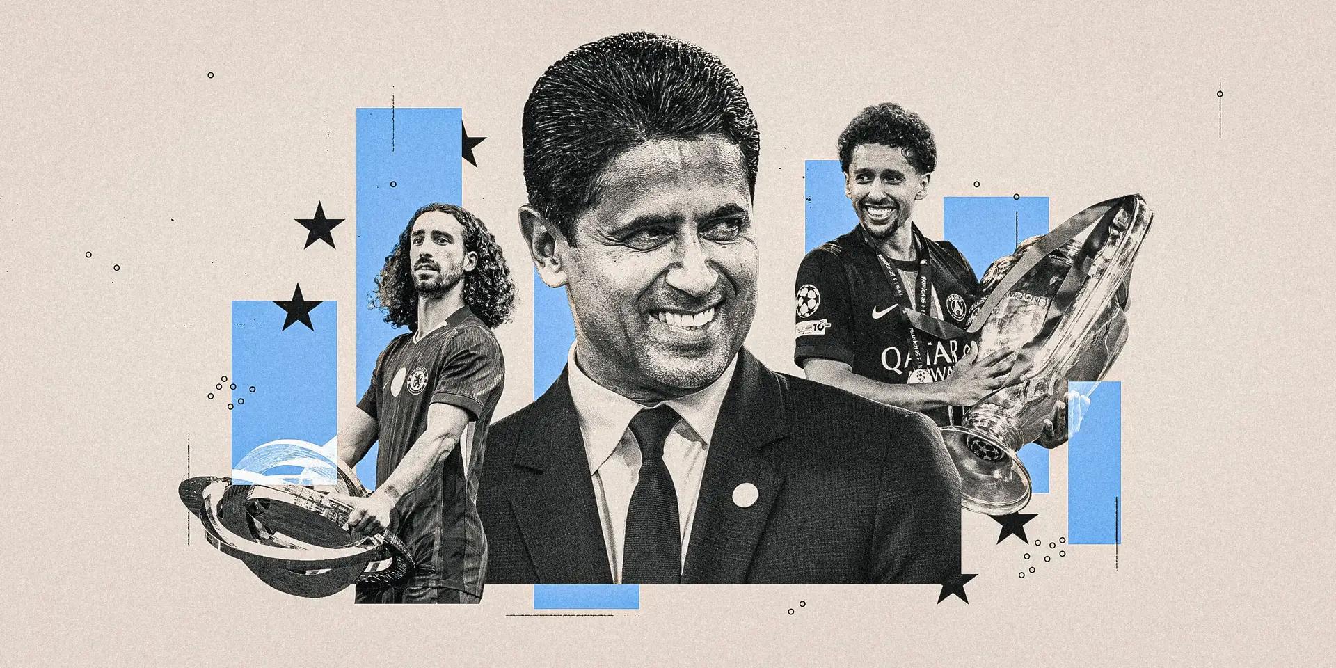 巴黎主席纳赛尔或成国际足联新任主席，欧洲足球格局生变