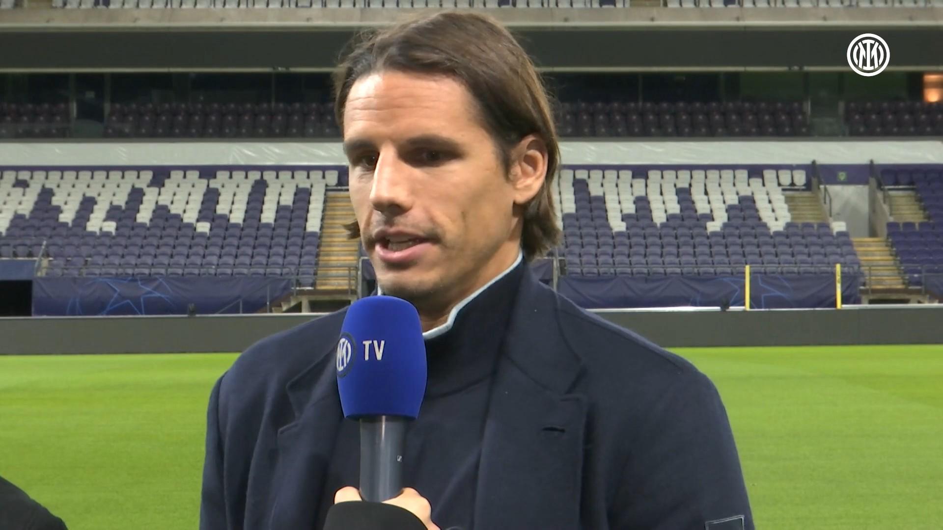 索默：欧冠赛场无轻松战，国米明日全力争胜