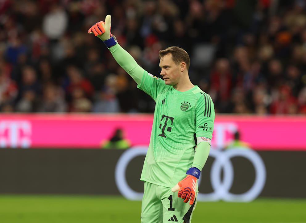 马加特力挺诺伊尔：续约拜仁是职业生涯自然选择