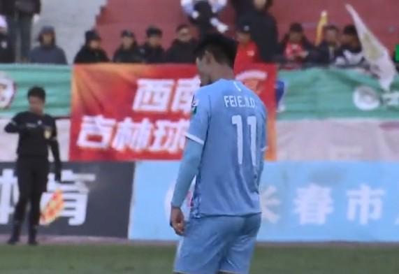 广西恒宸费尔南多创中乙单赛季24球新纪录