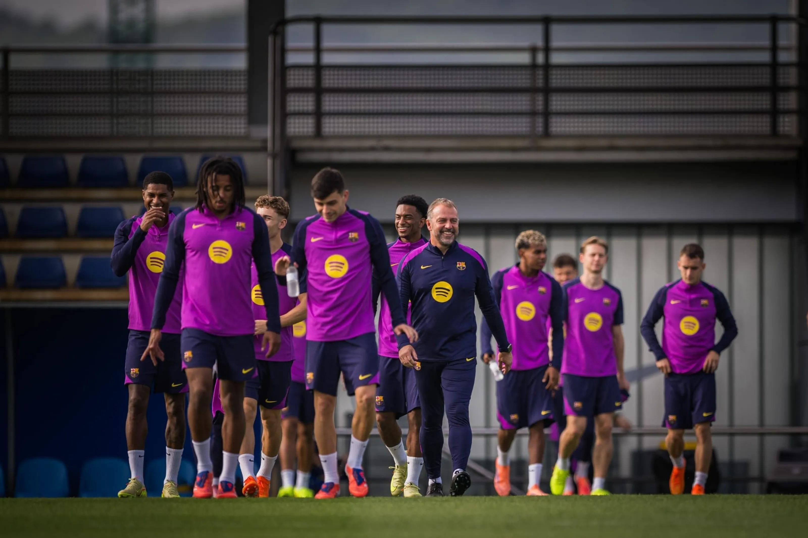 巴萨官方：克里斯滕森身体不适缺席训练，欧冠出战存疑