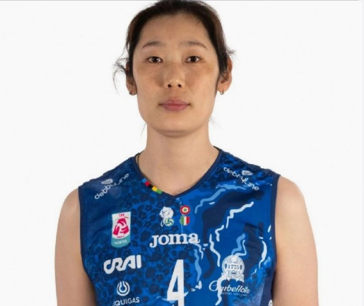 朱婷官宣回国参加全运会 11月下旬重返意甲科内利亚诺