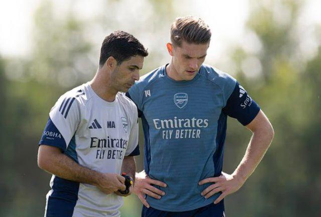 阿尔特塔：阿森纳中锋需具备强大抗压能力