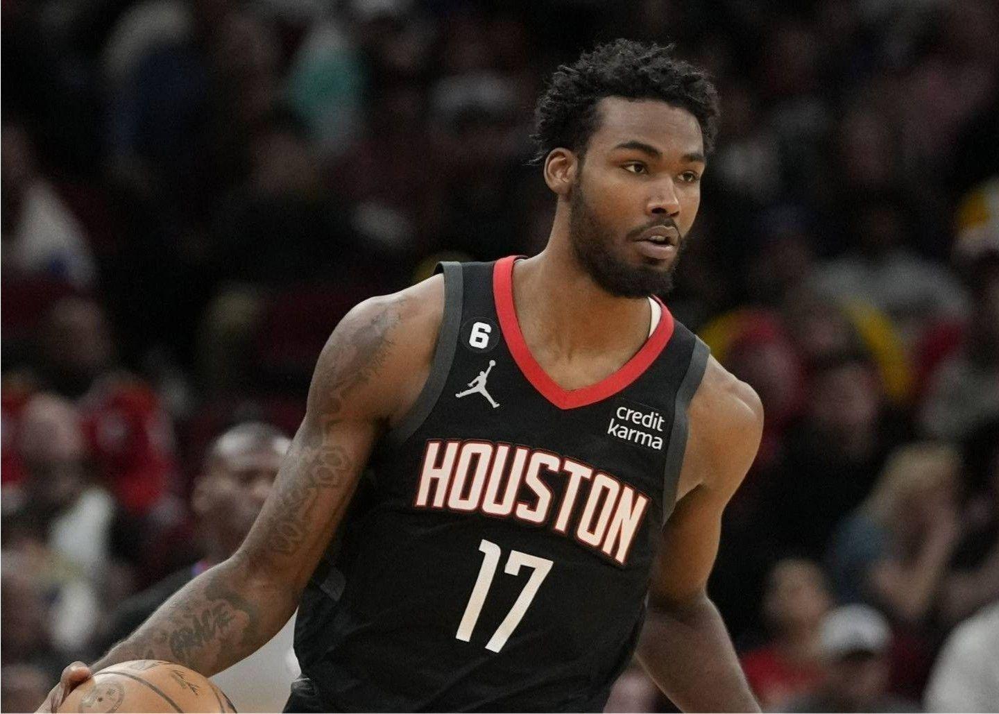 Shams爆料：火箭队暂不提前续约塔里·伊森