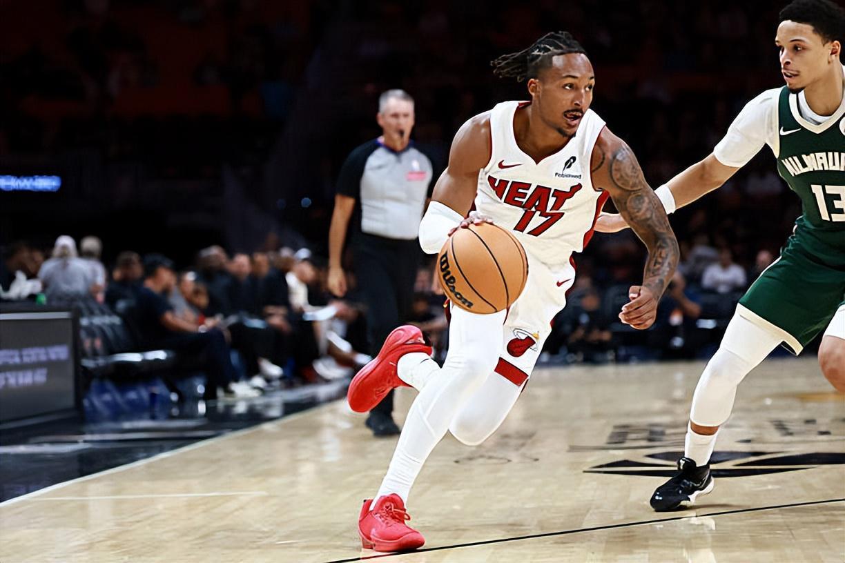 热火新援贾米尔-杨：留队不易，每日全力以赴