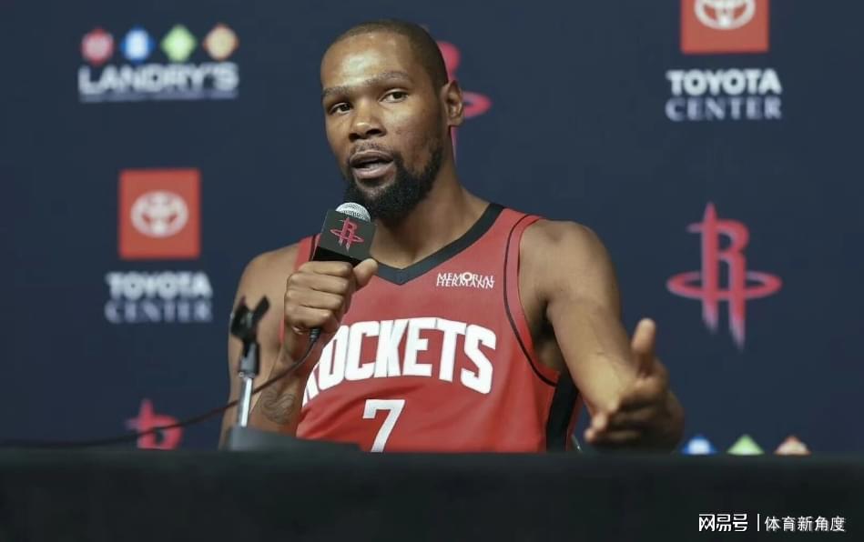 杜兰特降薪3000万助力火箭！3.88亿豪阵组建完成