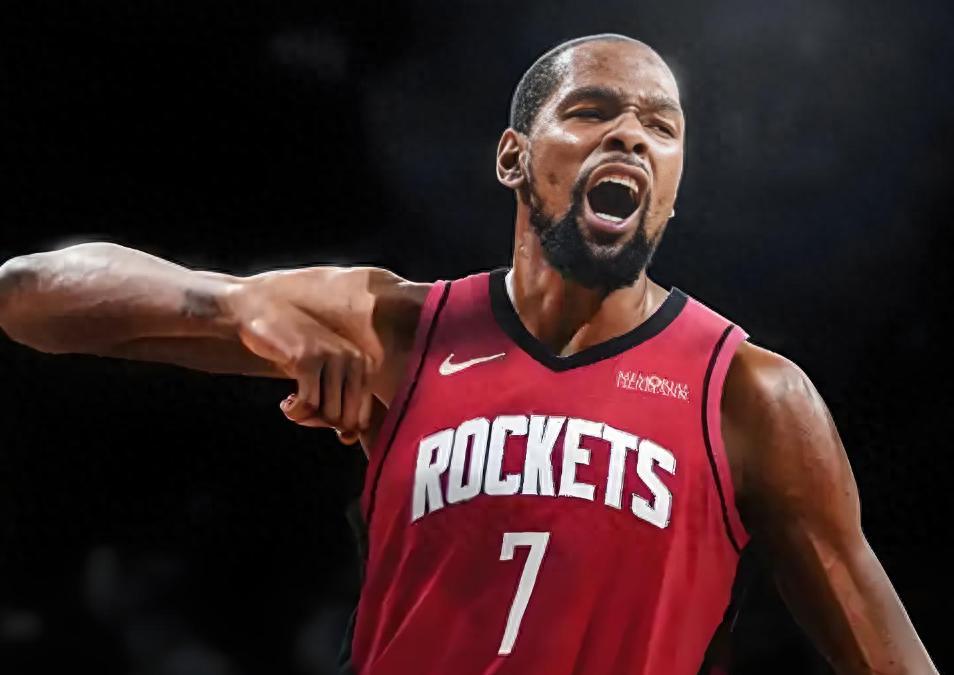 NBA薪资新纪录！杜兰特降薪3000万续约火箭，誓言终老休城