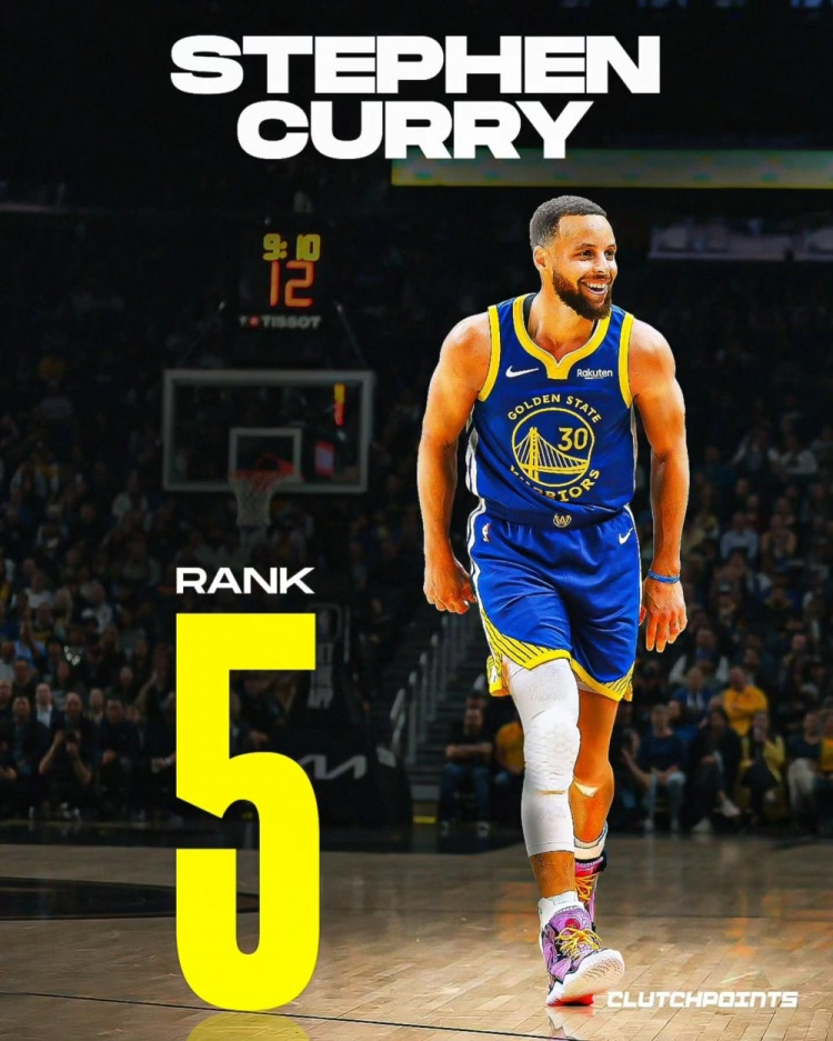 媒体过度吹捧库里？现役排名高于詹姆斯引争议