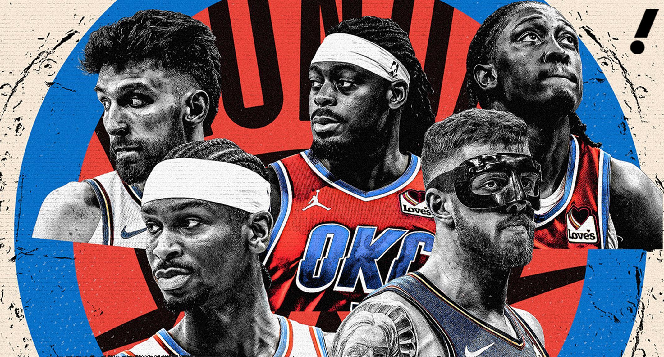 雅虎体育新赛季联盟前十首发排名：雷霆登顶，勇士湖人紧随其后