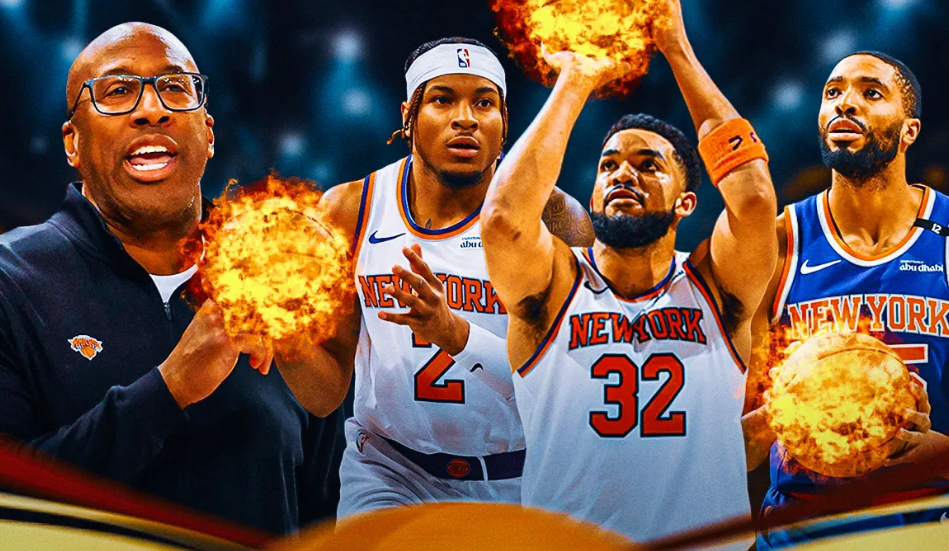 尼克斯新赛季前瞻：阵容升级，冲击30年总决赛魔咒