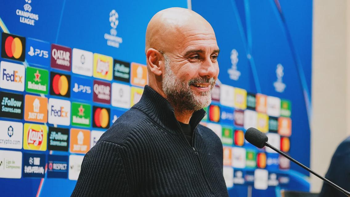 瓜迪奥拉盛赞谢尔基天赋，欧冠对阵黄潜不容小觑