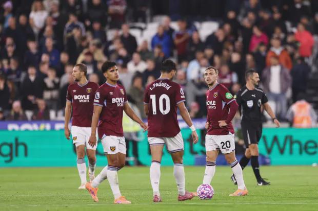 杰米·奥哈拉怒批：这是最差西汉姆联，我上场表现都比他们强