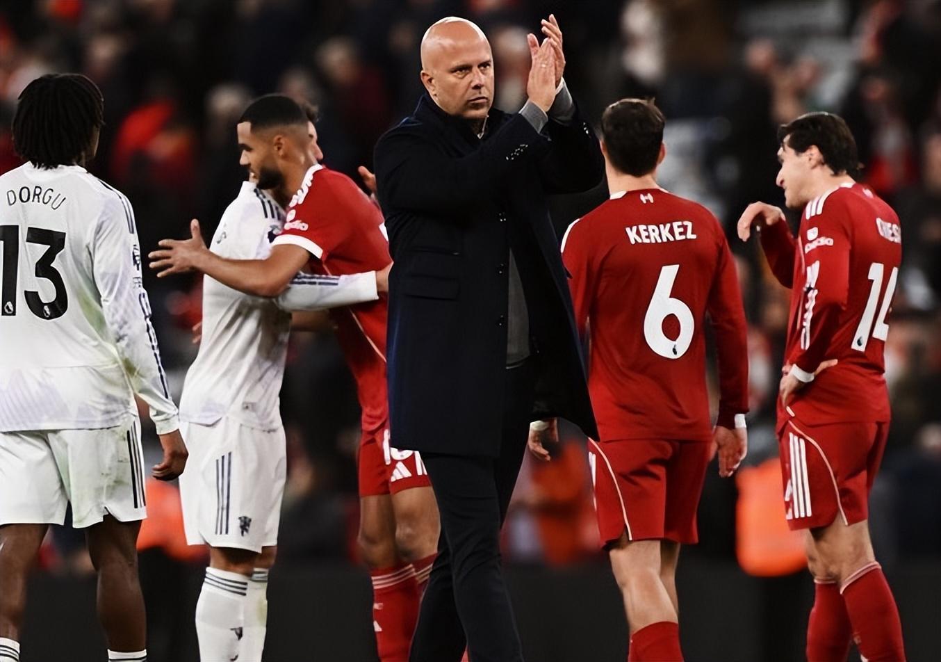 1-2负曼联揪出利物浦头号问题，萨拉赫状态断崖，詹俊呼吁替补