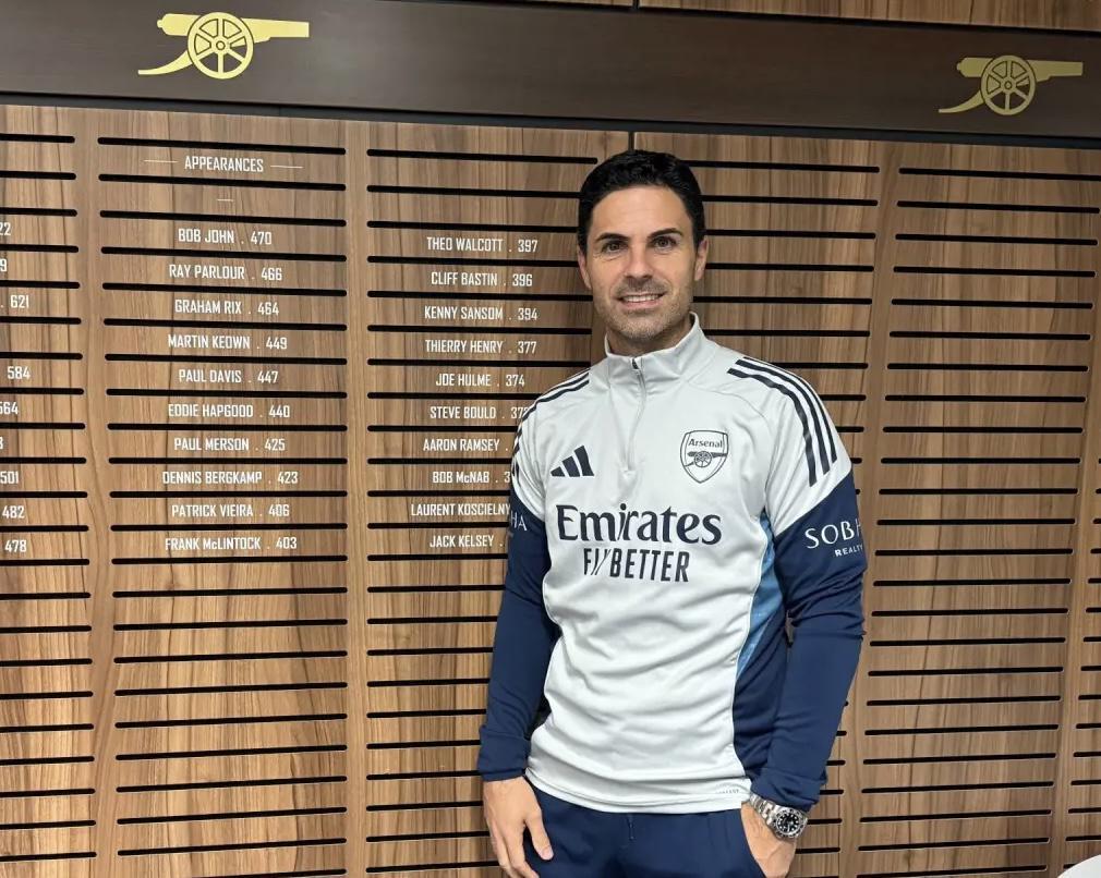 阿尔特塔专访：力挺哲凯赖什，盛赞西蒙尼与马竞风格