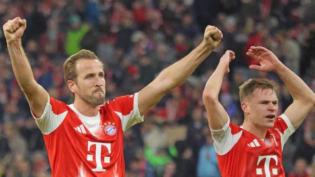 凯恩化身全能中场，拜仁创赛季开局11连胜