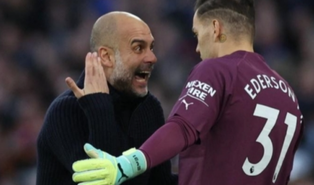 瓜帅力挺多纳鲁马：非对埃德森不敬，曼城新门神展现实力