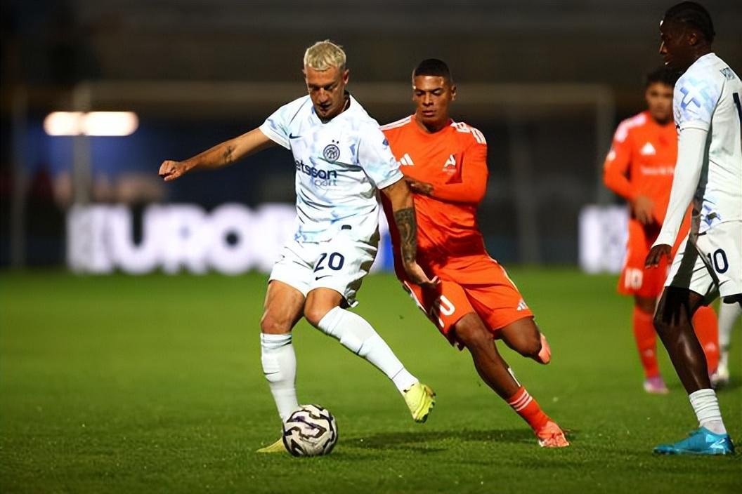 国米U23战报：后防悍将冒顶，国米险胜意丙米兰德比