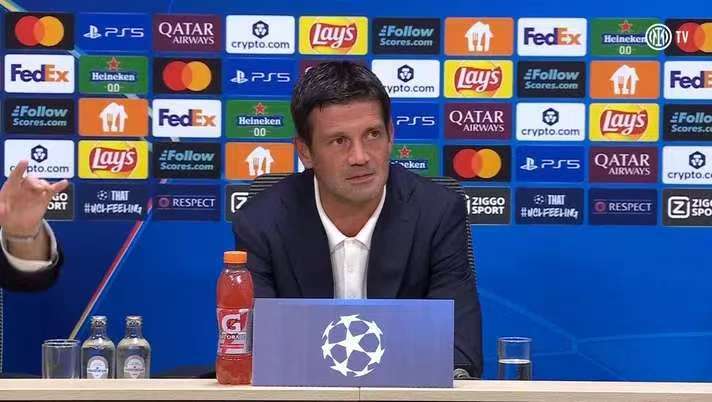 齐沃谈欧冠对阵圣吉罗斯：对手极具侵略性，专注当下不虑那不勒斯